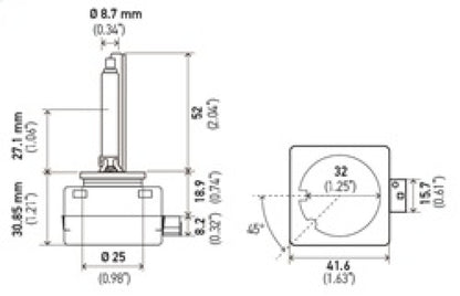 Hella Light Bulbs D1S 4300 K
