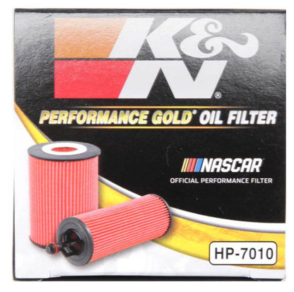 K&N 2018 Audi RS3 2.5L Cartridge Oil Filter HP-7010