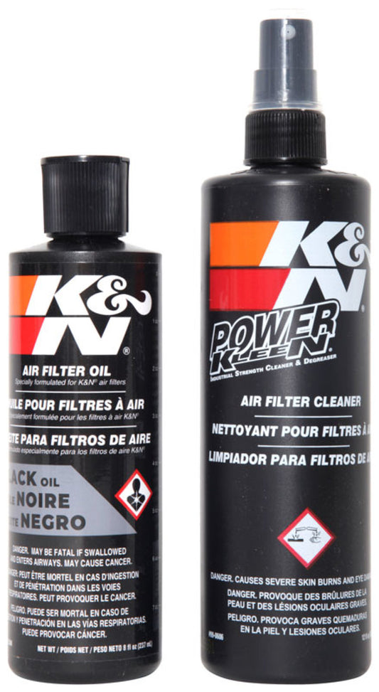 K&N Filter Cleaning Kit - Squeeze Black 99-5050BK