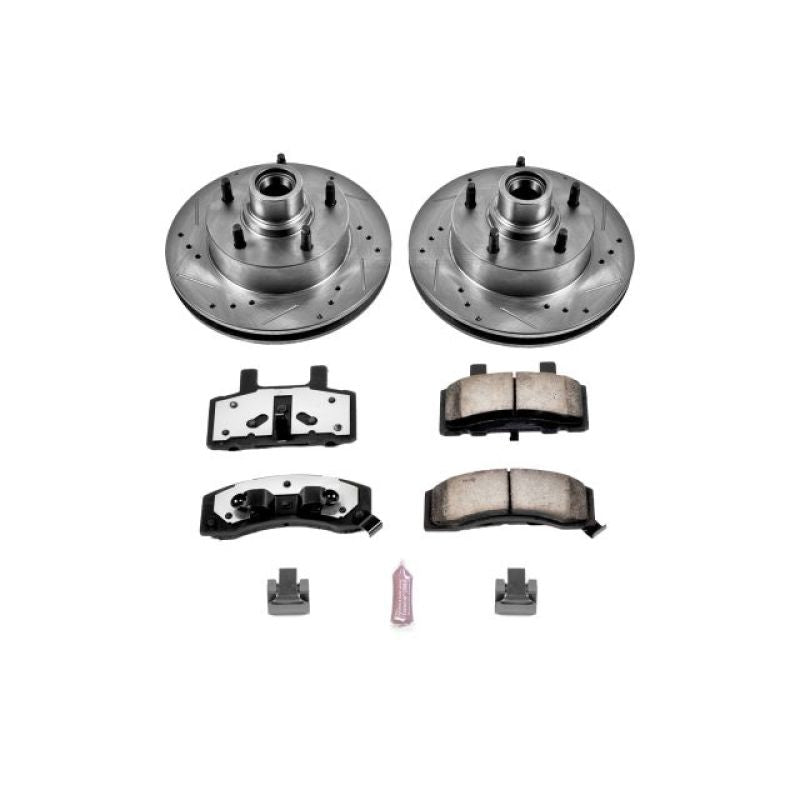 Power Stop Z36 Truck and Tow Brake Upgrade Kits K1766-36