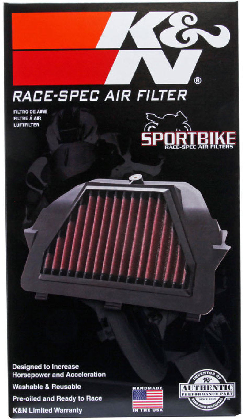 K&N 08-13 Honda CBR1000RR 999 Race Specific Replacement Air Filter HA-1008R