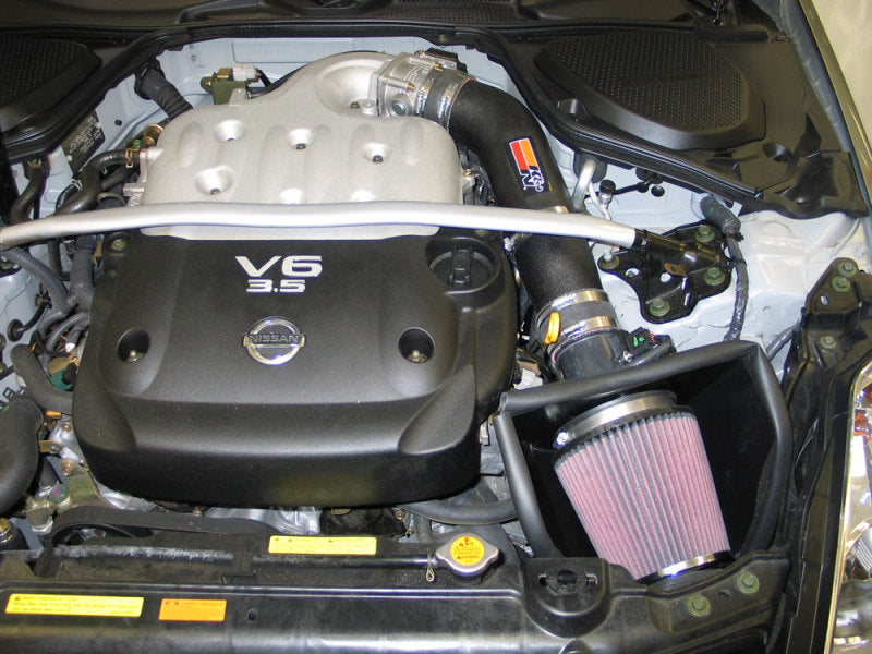 K&N 03-05 Nissan 350z V6-3.5L Performance Intake Kit 57-6013