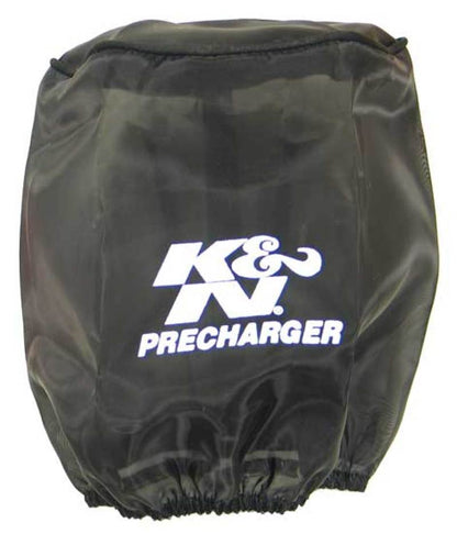 K&N Precharger Air Filter Wrap Round Straight Black 5in ID x 6in Height RU-3480PK