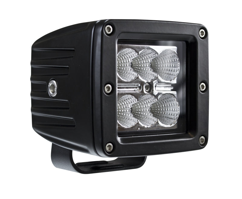 Hella Value Fit 3.1in - 18W Cube Flood Beam - LED Light 357204051