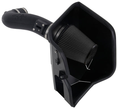 K&N 2019+ Chevrolet Silverado 1500 V8 6.2L Performance Air Intake System 30-3110