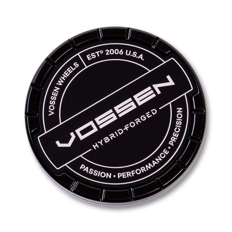 Vossen Billet Sport Cap - Small - Hybrid Forged - Gloss Black CAP-BSC-SM-HF-BC