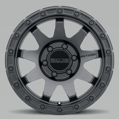 Method Race Wheels MR317 Matte Black Wheels MR31778562500