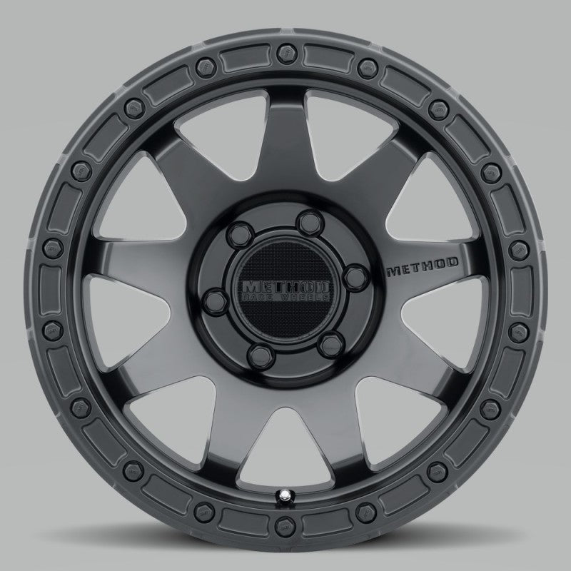 Method Race Wheels MR317 Matte Black Wheels MR31789060518