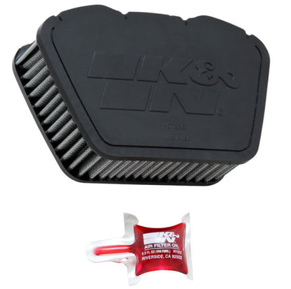 K&N 07-09 Yamaha XVS950/1300 V-Star Replacement Air Filter YA-1307