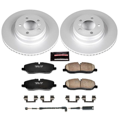 Power Stop Z23 Evolution Sport GEOMET Coated Brake Kits CRK5419