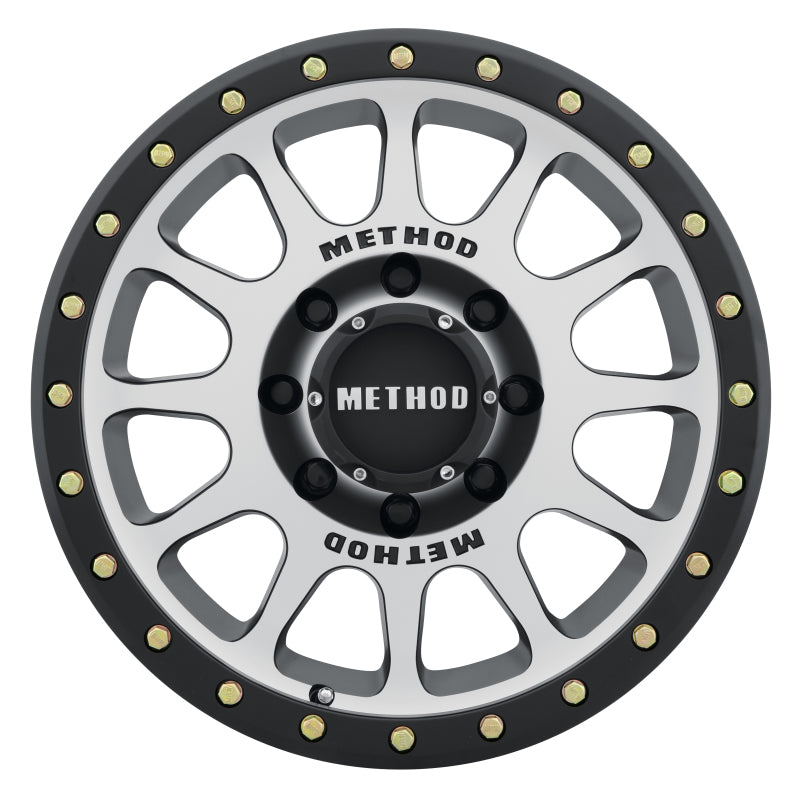 Method Race Wheels MR305 NV Machined Face with Matte Black Lip Wheels MR30589087318