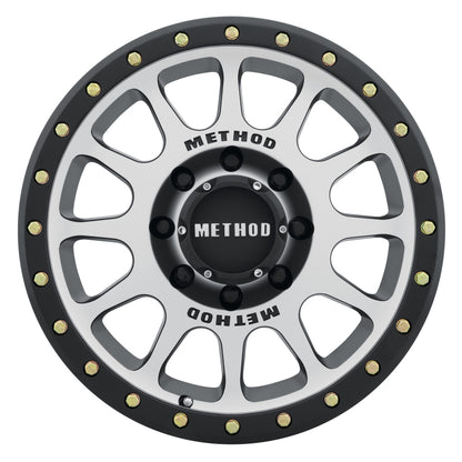 Method Race Wheels MR305 NV Machined Face with Matte Black Lip Wheels MR30578587300