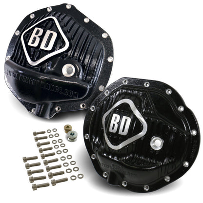 BD Diesel Differential Cover Pack Front & Rear - 03-13 Dodge 2500 /03-12 3500 1061827