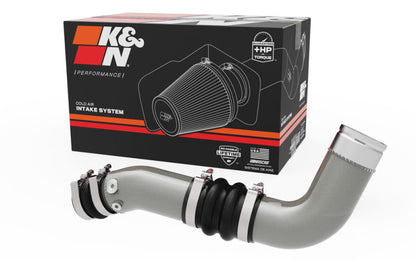 K&N 17-19 Chevrolet 2500/3500 V8-6.6L TD Charge Pipe 77-1000KC