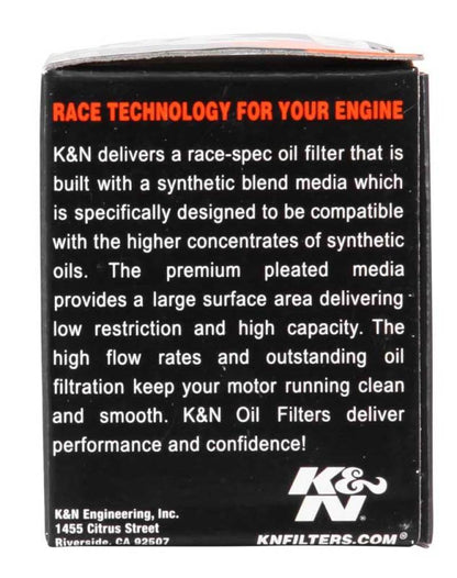K&N Yamaha / Fantic Caballero / Husqvarna 1.5in OD x 1.813inH Oil Filter KN-140