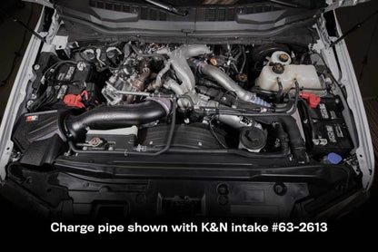 K&N 17-21 Ford F-250/350 6.7L TD Charge Pipe 77-1002KC