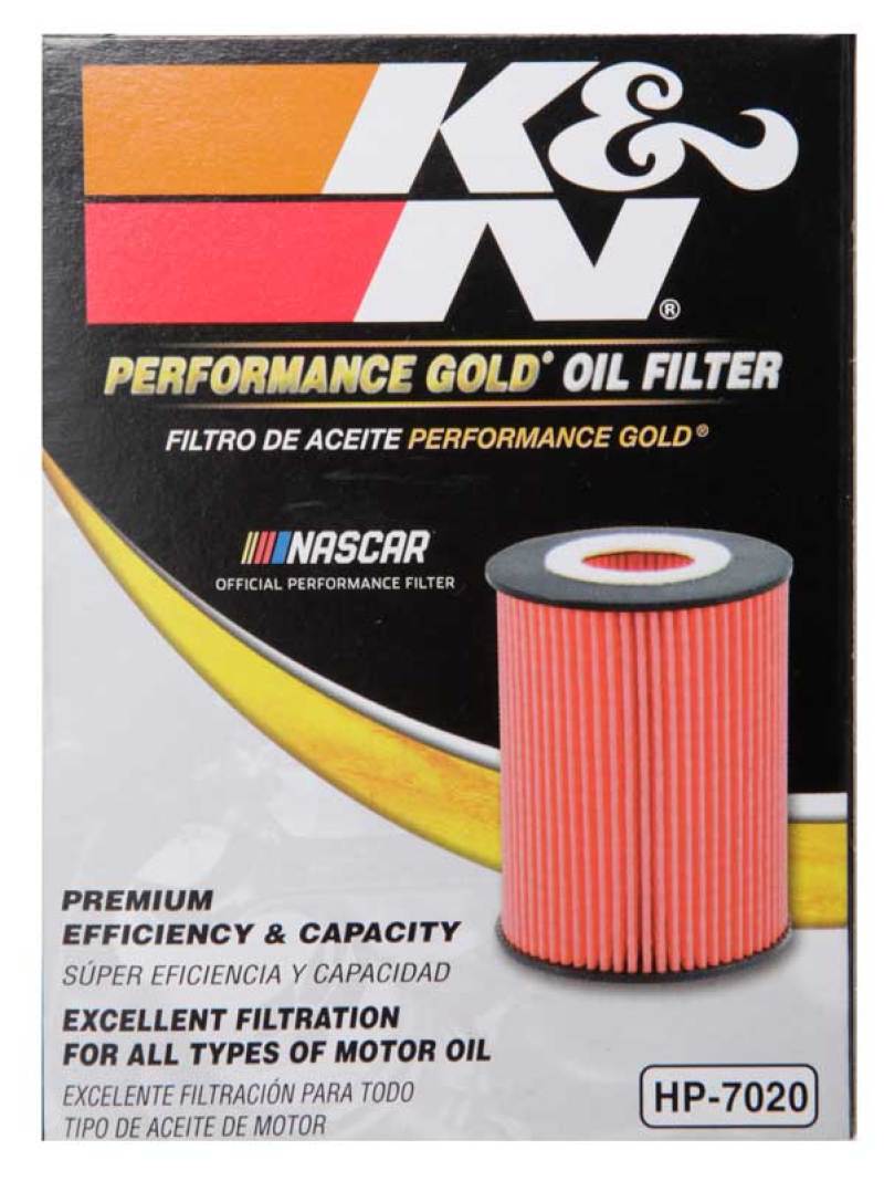 K&N Toyota / Lexus / Scion 2.75in OD x 2.64in H Oil Filter HP-7020