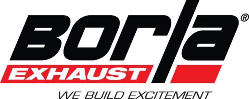 Borla S-Type Cat-Back Exhaust Systems 140082