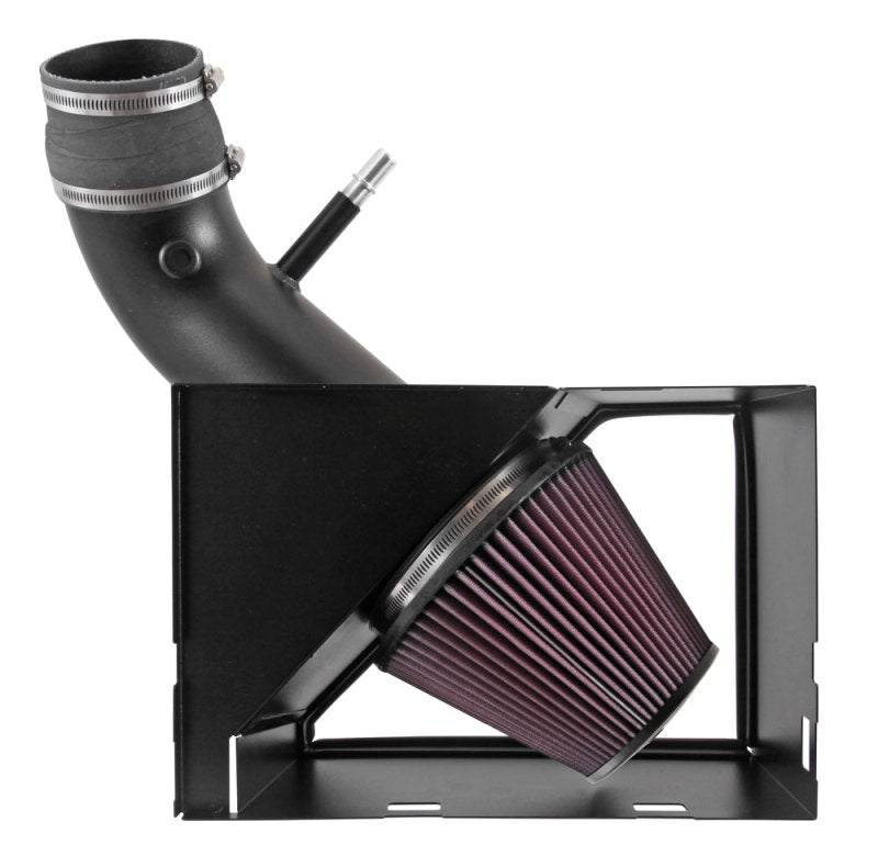 K&N 14-15 Ram 2500/3500 6.4L V8 High Flow Performance Intake Kit 77-1568KTK
