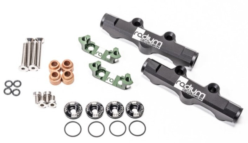 Radium Subaru EJ V1-2 Top Feed Conversion Fuel Rails V1-2 20-0579-02