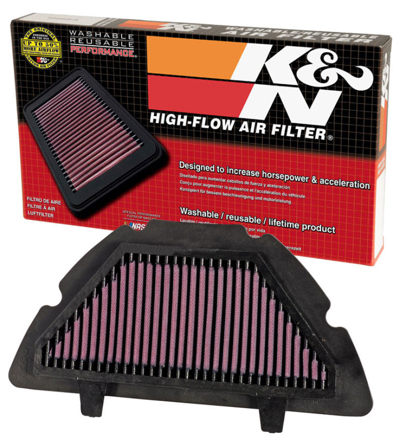 K&N 07-08 Yamaha YZF R1 Replacement Air Filter YA-1007