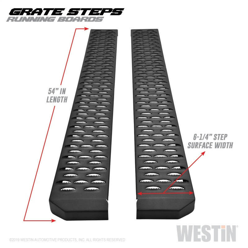 Westin Grate Steps Running Boards 27-74705