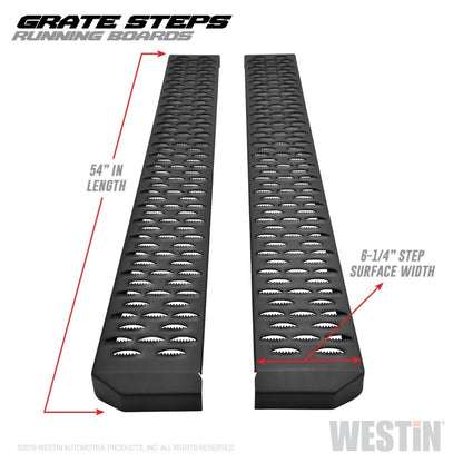 Westin Grate Steps Running Boards 27-74705