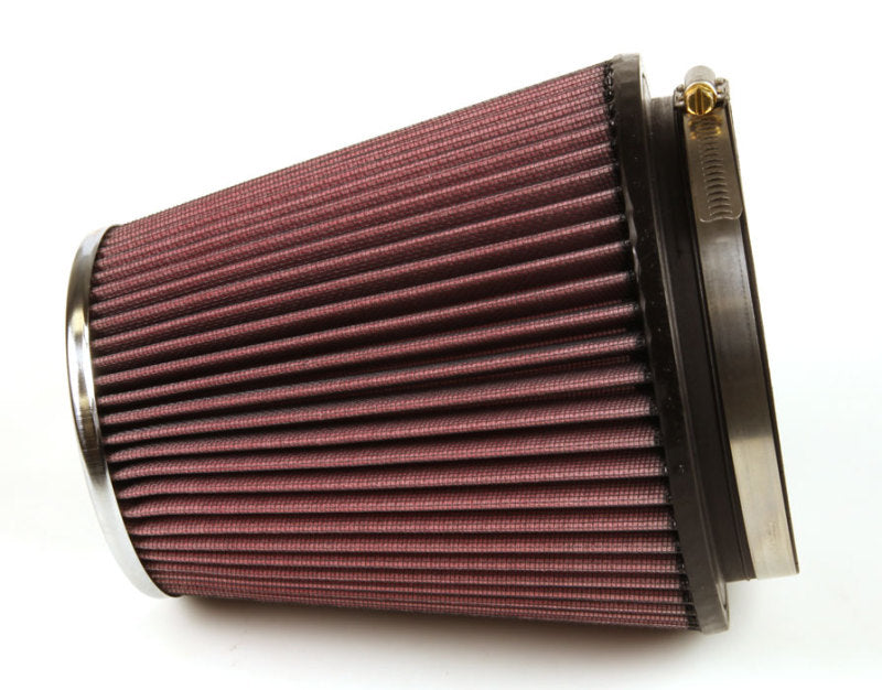 K&N Round Tapered Universal Air Filter 6 inch Flange 7 1/2 inch Base 5 inch Top 7 1/2 inch Height RF-1041