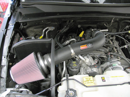 K&N 04-07 Jeep Liberty V6-3.7L Performance Intake Kit 57-1540
