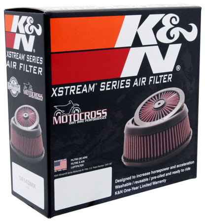 K&N 97-09 Yamaha YZ250F/YZ450F/06-08 RM125/250 Extreme Duty Air Filter YA-2506XD