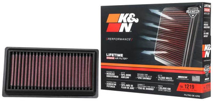 K&N Triumph Scrambler 1200 2019-2020 Replacement Air Filter TB-1219