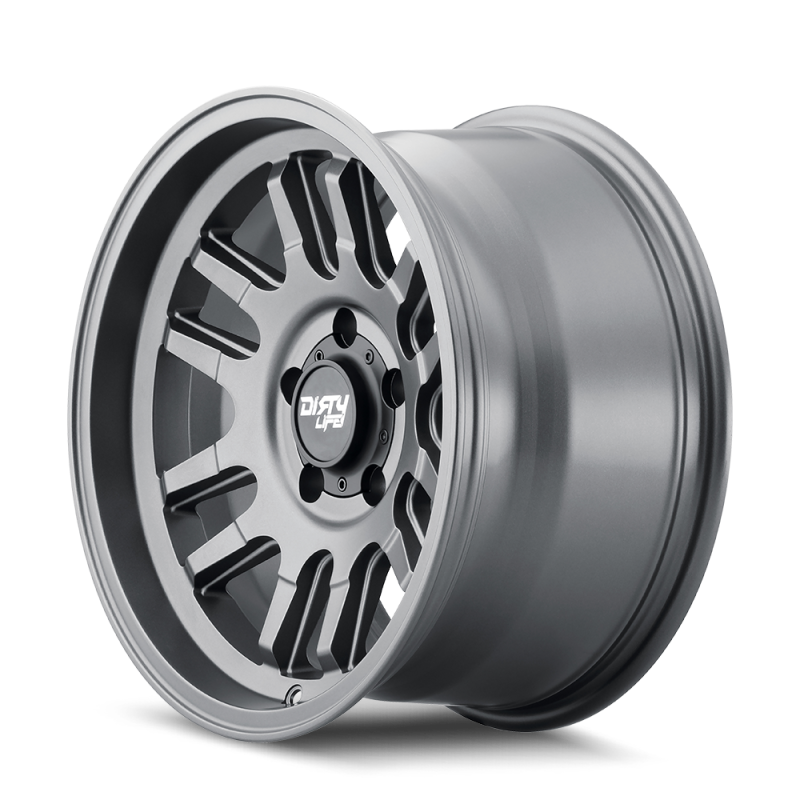 Dirty Life Wheels 9310 Canyon Street Series Satin Graphite Wheels 9310-7973MGT12