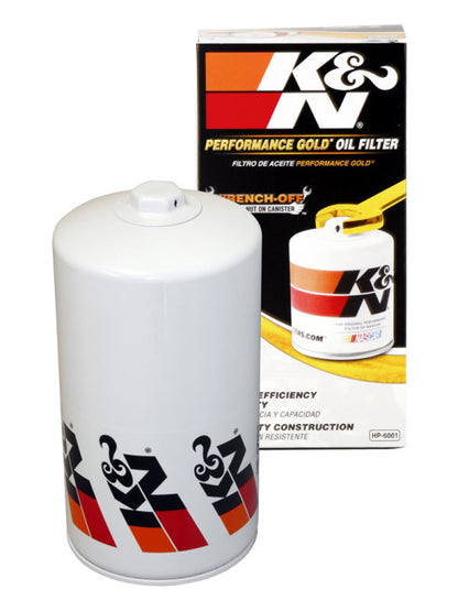 K&N Oil Filter OIL FILTER; AUTOMOTIVE HP-6001
