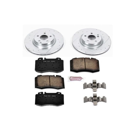 Power Stop Z23 Evolution Sport Brake Upgrade Kits K6601