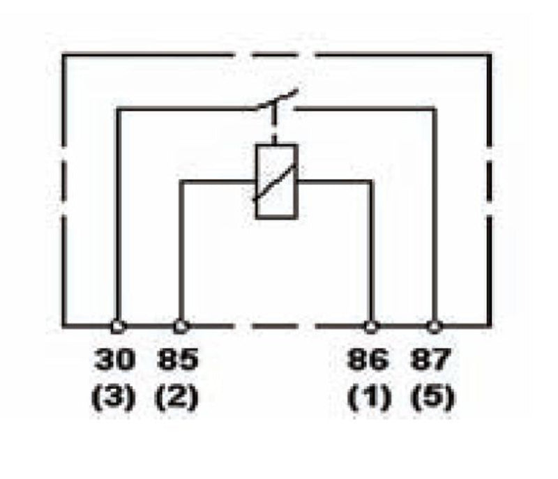 Hella Relay Mini Iso Alt 4 Pole 24V Spst Bkt 965400031