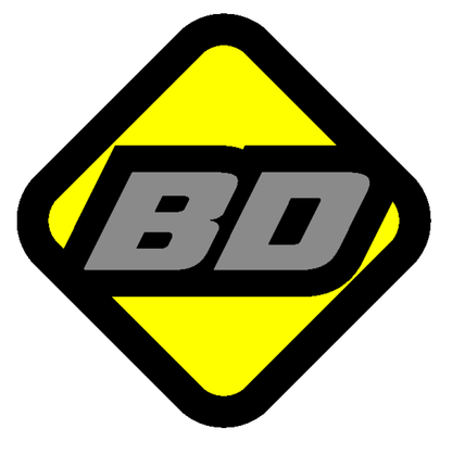 BD Diesel Xtruded Trans Oil Cooler - 5/8 inch Cooler Lines 1030606-5/8