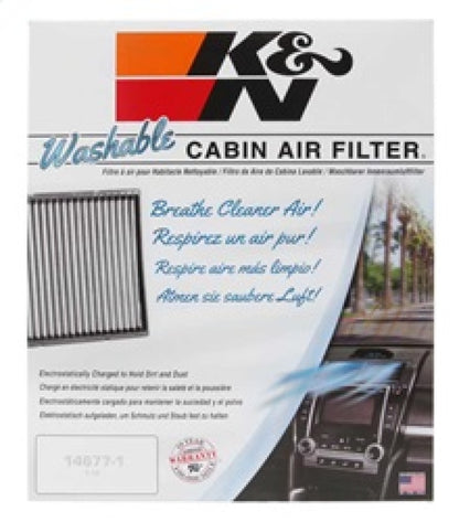 K&N Replacement Cabin Air Filter VF2066