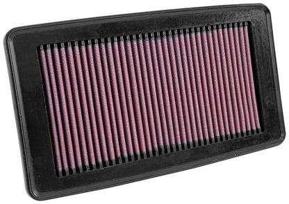 K&N 16 Honda Pilot 3.5L V6 Drop In Air Filter 33-5041