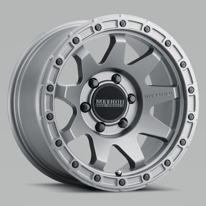 Method Race Wheels MR317 Matte Titanium Wheels MR31778560800