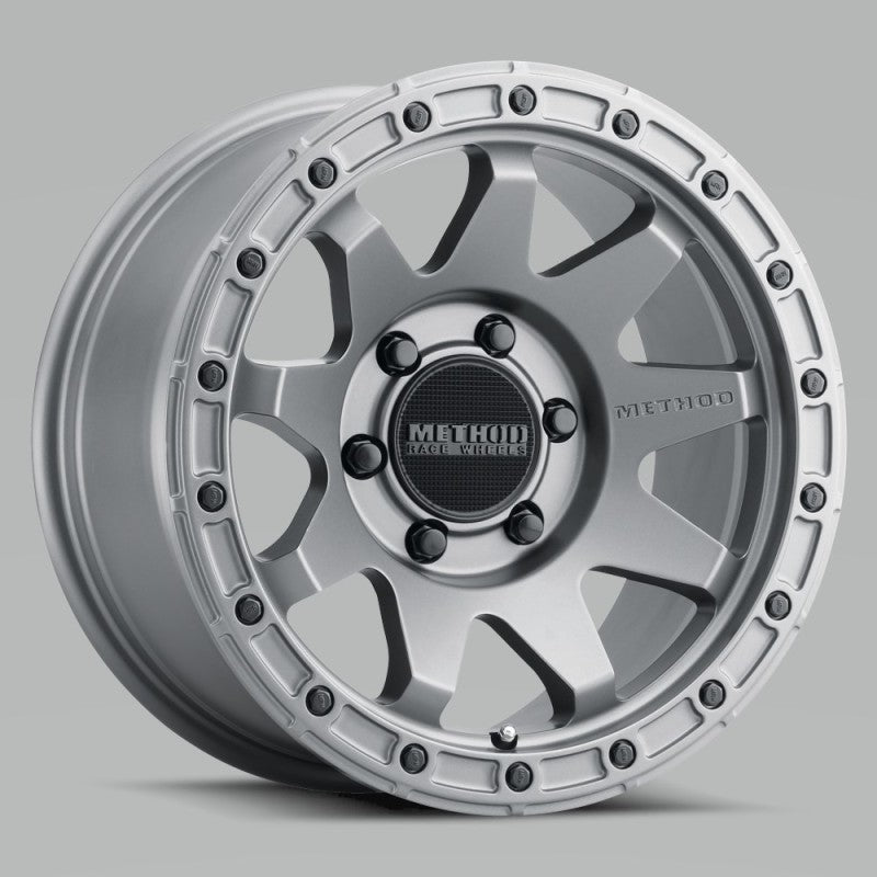 Method Race Wheels MR317 Matte Titanium Wheels MR31729060800