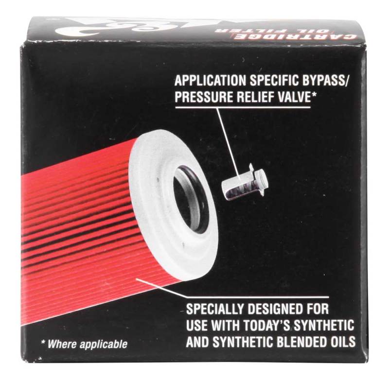 K&N Oil Filter r, Powersports KN-560