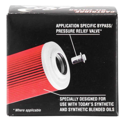 K&N Oil Filter r, Powersports KN-560