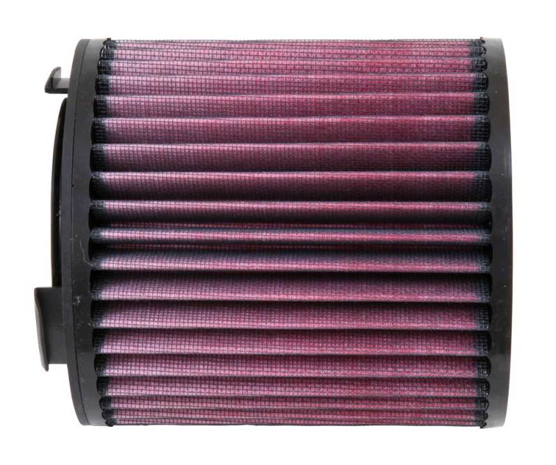 K&N Filter Universal Rubber Filter - Round Straight  3in ID x  5 5/8in OD x 6in Height E-0655