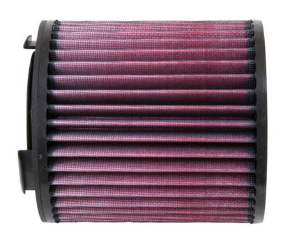 K&N Filter Universal Rubber Filter - Round Straight  3in ID x  5 5/8in OD x 6in Height E-0655