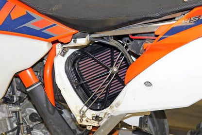 K&N Replacement Unique Panel Air Filter for 07-15 KTM 125/144/150/200/250/300/350/400/450/505/530 KT-4511XD