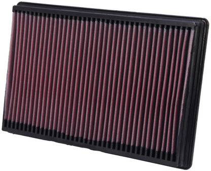 K&N 02-10 Dodge Ram 1500/2500/3500 3.7/4.7/5.7L Drop In Air Filter 33-2247