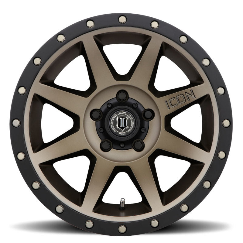 Icon Alloys Rebound Pro Bronze Wheels 21817856547BR
