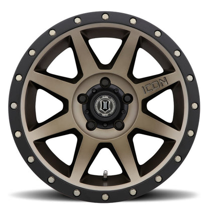 Icon Alloys Rebound Pro Bronze Wheels 21817856547BR