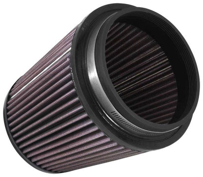 K&N Filter Universal X Stream Clamp-On 4-1/2in Flange 5-7/8in Base 4-1/2in Top 4-1/2in Height RU-1005