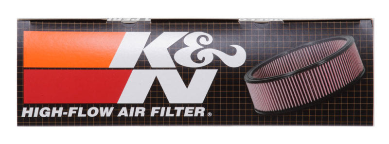 K&N Replacement Air Filter CHRYSLER,DODGE,PLY.,FORD, 1968-89 E-1530